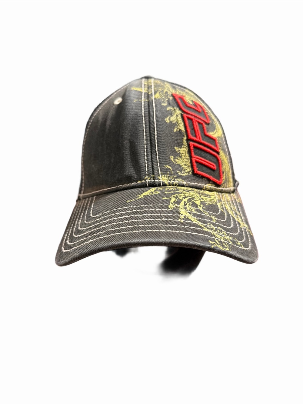VTG UFC Zuffa MMA Graphic Embroidered Trucker Hat